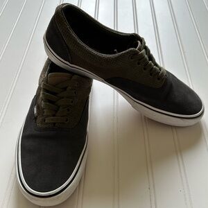 Vans Era Pro Skateboard Sneakers in Green and Blue